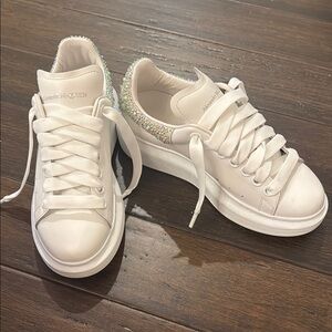 Alexander McQueen White Women's Sneakers size 34